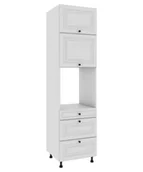 Meble kuchenne - Matera Słupek Dps3-60-220 Hk-Xs Modernbox Biały Mat - miniaturka - grafika 1