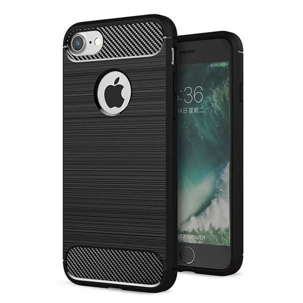 Etui Karbonowe Carbon Case iPhone 6S Plus / 6 Plus Czarne 20181109161458_20181228163117