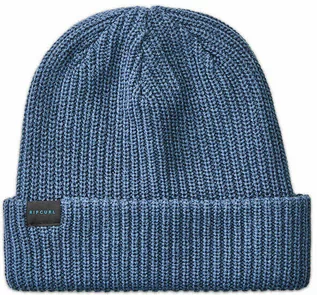 Czapki męskie - Rip Curl IMPACT REG blue męska czapka zimowa - grafika 1