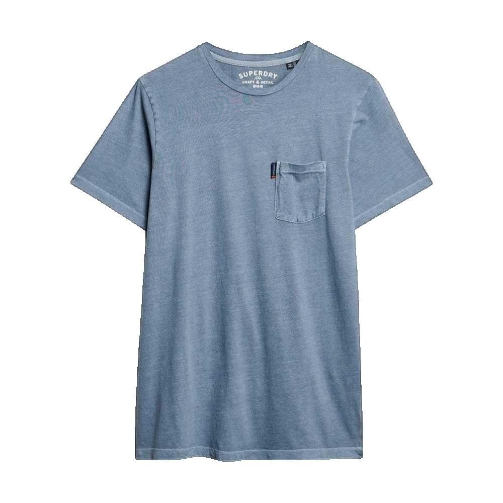 Klasyczny podstawowy T-shirt z kieszenią Superdry