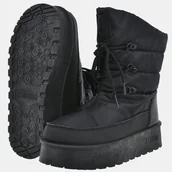 Śniegowce damskie - ŚNIEGOWCE DAMSKIE NA PLATFORMIE BIG STAR WYSOKIE OO274884 AW24 - miniaturka - grafika 1