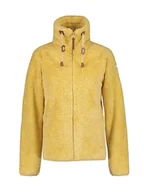 Kurtki damskie - Icepeak Kurtka polarowa "Colony" w kolorze żółtym - miniaturka - grafika 1