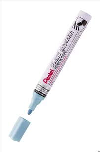 Marker Olejowy Pentel Średnia Okrągła  Końcówka,  Mmp10-Ms Perłowy Błękitny - Markery do tablic - miniaturka - grafika 1