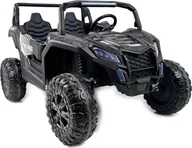 Pojazdy elektryczne dla dzieci - Import SUPER-TOYS MEGGA BUGGY UTV-2000 DO 100 KG, 4x200W, AMORYZATORY, OLBRZYMI/A032 - miniaturka - grafika 1