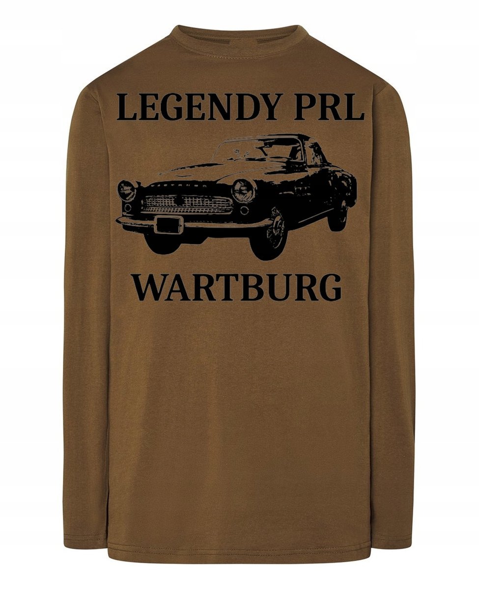 Longsleeve Legendy PRL Wartburg Rozm.XXL