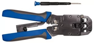 Equip PROFESJONALNY ZACISKACZ WTYKÓW RJ45, RJ12, RJ11, DEC 129404 - Kable miedziane - miniaturka - grafika 1