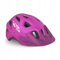 Kaski rowerowe - Kask rowerowy Met Eldar MIPS różowy rozmiar . S/M 52-57 cm - miniaturka - grafika 1