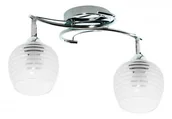 Lampy sufitowe - Lampex Mika lampa sufitowa 2-punktowa 847/2 847/2 - miniaturka - grafika 1