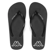 Klapki i japonki damskie - Japonki Kappa WP-800126 Czarny - miniaturka - grafika 1