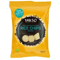 Lumarko Krakersy Ryżowe Mini Solone Bio 70 G! - Inne przekąski suche - miniaturka - grafika 1