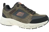 Buty sportowe męskie - Skechers Oak Canyon 51893-chbk - miniaturka - grafika 1