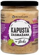 Przyprawy i zioła sypkie - Runoland Kapusta zasmażana ze śliwką 480g - miniaturka - grafika 1