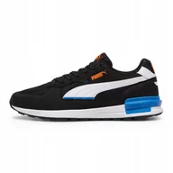 Buty sportowe męskie - Buty Puma Graviton puma black/puma white/puma team roy/rickie orange 44 Eu - miniaturka - grafika 1