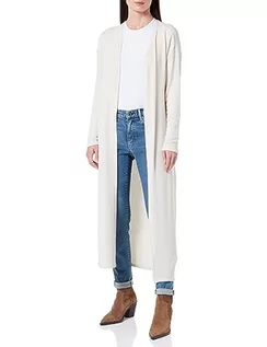 Swetry damskie - VERO MODA Damski sweter z dzianiny VMBRIANNA LS Open Calf Cardigan Boo, brzoza, L - grafika 1