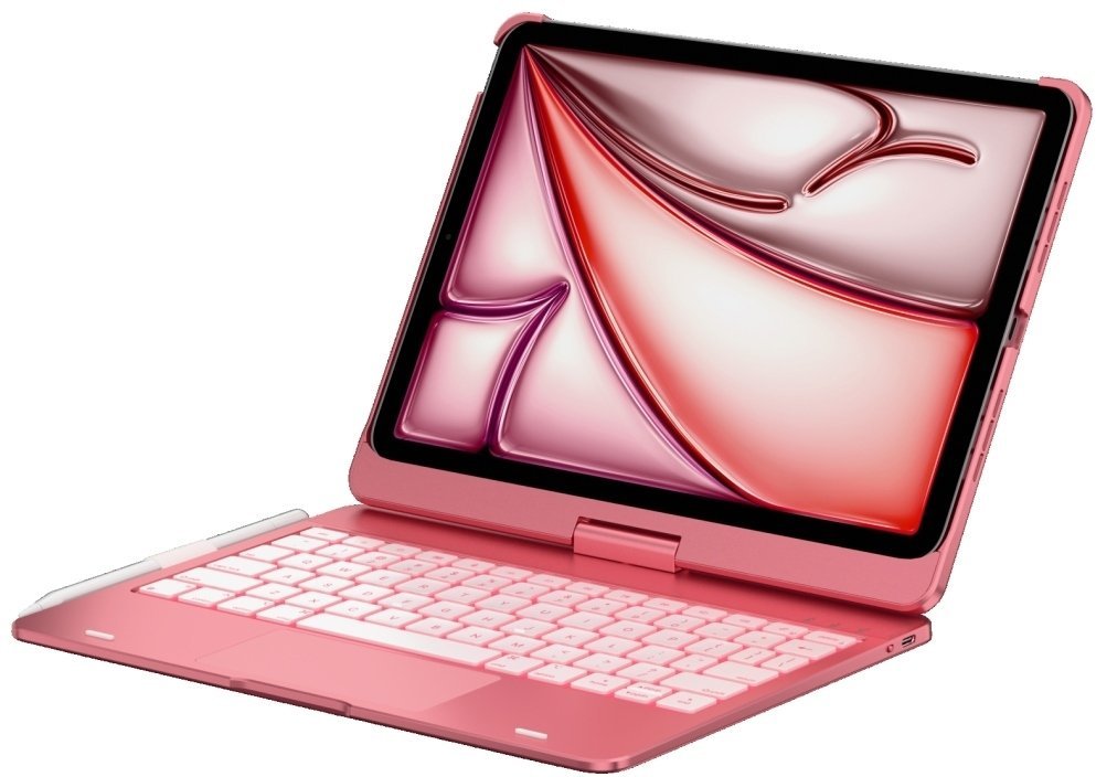 Etui na tablet SUPERO Etui Typecase Flexbook Touch z klawiaturą do iPad Air 11