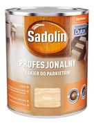 Lakiery do drewna - Lakier Profesjonalny do Parkietów Bezbarwny 0,75 l Sadolin - miniaturka - grafika 1