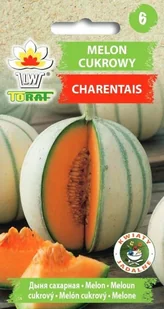 Melon cukrowy CHARENTAIS Cucumis melo L. - Nasiona i cebule - miniaturka - grafika 1