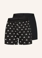 Majtki damskie - Adidas Bokserki, 2 Szt. schwarz - miniaturka - grafika 1