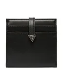 Etui na dokumenty i karty - Guess Etui na karty kredytowe SWVC85 00152 Czarny - miniaturka - grafika 1