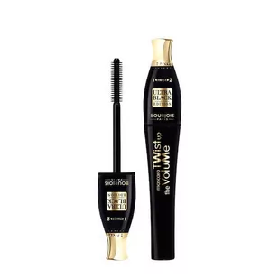 Bourjois Twist Up The Volume 52 Ultra Black 8ml - Tusze do rzęs - miniaturka - grafika 1