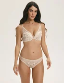 Biustonosze - Biustonosz push-up FLORENCE Esotiq beżowy 75B - miniaturka - grafika 1