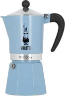 Zaparzacze i kawiarki - Kawiarka Bialetti Bialetti - Primavera - Rainbow 6tz Błękitna - miniaturka - grafika 1