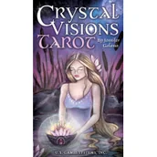 Wróżbiarstwo i radiestezja - U.S. GAMES SYSTEMS, Inc Crystal Visions Tarot by Jennifer Galasso - karty tarota - miniaturka - grafika 1