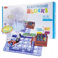 Mały naukowiec - Mały Elektronik Świecący Zestaw Edukacyjny - miniaturka - grafika 1