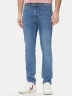 Koszulki i topy damskie - Lee Jeansy Luke 112363975 Niebieski Slim Fit - miniaturka - grafika 1