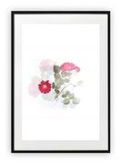 Plakaty - Plakat A3 30x42 cm Zieleń Rośliny Kwiaty Natura    WZORY - miniaturka - grafika 1