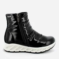 Buty dla dziewczynek - Zimowe buty dziecięce Primigi 2892100 30 Czarne (2892100300368_EU) - miniaturka - grafika 1