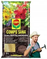 Nawozy ogrodnicze - Podłoże uniwersalne do roślin 5l - mieszanka torfu perlitu i dolomitu - miniaturka - grafika 1