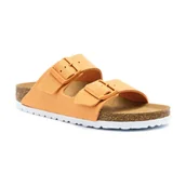 Klapki i japonki damskie - Birkenstock Klapki Arizona | narrow fit - miniaturka - grafika 1