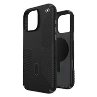 Etui i futerały do telefonów - Speck Presidio2 Grip ClickLock & MagSafe - Etui iPhone 16 Pro Max (Black / Slate Grey / White) - miniaturka - grafika 1