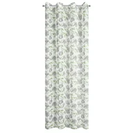 Zasłony - Zasłona Gotowa Dari 140 x 250 Cm Biały szt. 1 - miniaturka - grafika 1