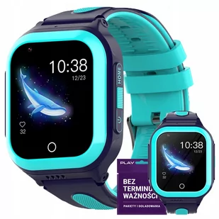KidWatch KT24s Niebieski - Smartwatch - miniaturka - grafika 1