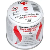 Kuchnia turystyczne i akcesoria - Kartusz gazowy 190g MrCamp - miniaturka - grafika 1