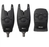 Inne akcesoria dla wędkarzy - Prologic Prologic BAT+ Bite Alarm Blue Set 2+1 - miniaturka - grafika 1