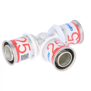 Uponor S-Press PLUS trójnik 25-25-25 - Łączniki, trójniki, kształtki - miniaturka - grafika 1