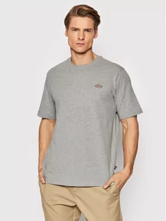 Koszulki męskie - Dickies T-Shirt Mapleton DK0A4XDBGYM Szary Regular Fit - grafika 1