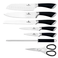 Noże kuchenne - Berlingerhaus 8 częściowy zestaw wysokiej jakości noży kuchennych na stojaku z kolekcji Infinity Line - miniaturka - grafika 1