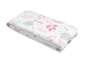 Inne akcesoria do pielęgnacji dzieci - Przewijak / Mata Turystyczna Nadruk Floral Róż Sensillo - miniaturka - grafika 1