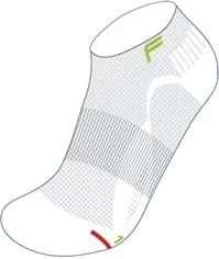 Fuse Skarpety damskie do biegania FUSE RUNNING P 200 białe r. 35-38 - Skarpety termoaktywne - miniaturka - grafika 1