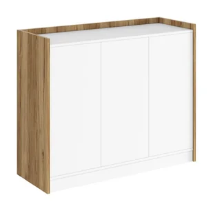 Komoda SMART Dąb pradawny, biały - Komody - miniaturka - grafika 1