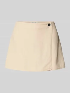 Spódnico-spodnie o kroju regular fit z elastycznym pasem model ‘CARO’ - Spodenki damskie - miniaturka - grafika 1
