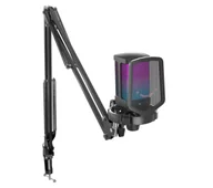 Mikrofony komputerowe - Fifine Q6T Przewodowy Pojemnościowy Czarny - miniaturka - grafika 1