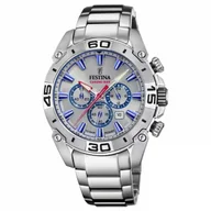 Zegarki męskie - Festina Zegarek Męski 20543/1 Chrono Bike F20543 1 + długopis 2021 - miniaturka - grafika 1