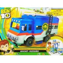Epee BEN 10 """"GRUCHOT"""" ZESTAW DELUX PBT77671 - Figurki dla dzieci - miniaturka - grafika 14