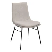 Krzesła - Beżowe krzesła obrotowe zestaw 2 szt. Lowell – Rowico - miniaturka - grafika 1