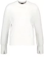 Swetry damskie - Taifun Sweter damski 272051-15417, biały, 38 (DE) - miniaturka - grafika 1